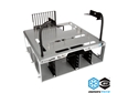 DimasTech® Bench/Test Table EasyXL Metallic Grey